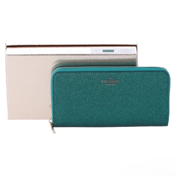 kate spade Bags Kate Spade Shimmy Tinsel Glitter Boxed Large